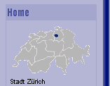 Karte Zürich tilllate.com